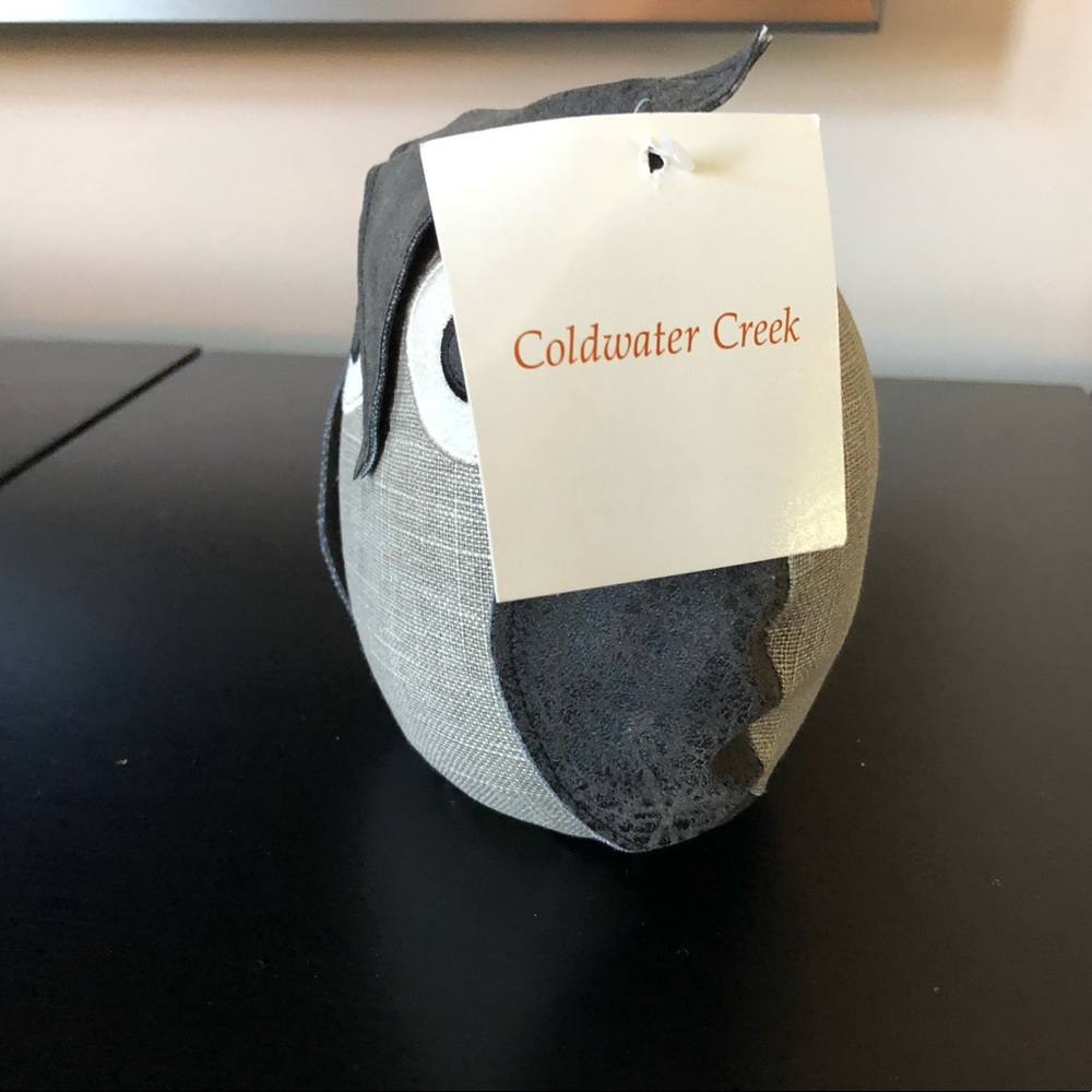 Coldwater Creek Owl Book Ends - Picture 7 of 11